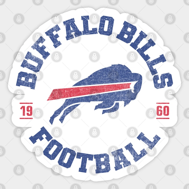 Buffalo Bills Sticker by graphictone